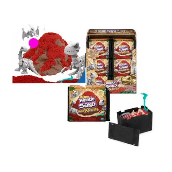 Kinetic sand - dino xcavate