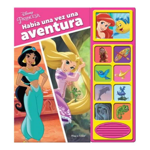 Disney princesas habia una aventura