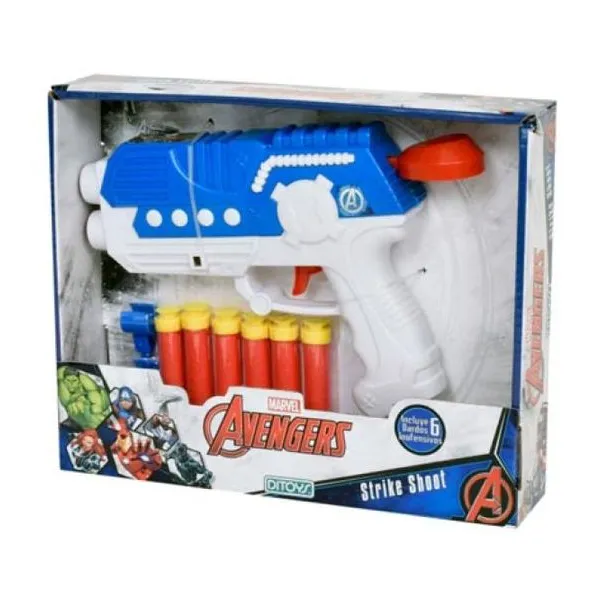 Avengers strike shoot