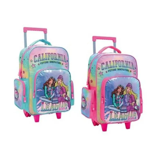 35617s Barbie mochila 17" carro -california-