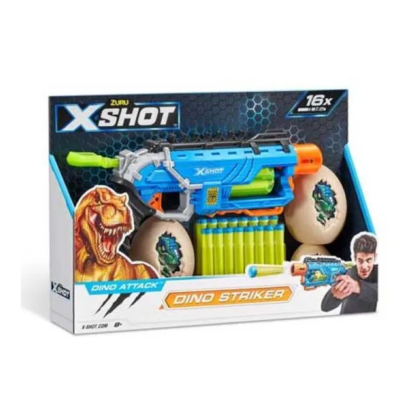X-shot dino attack striker