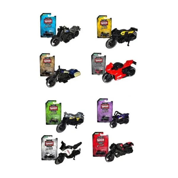 Motor speed metalic - surtido