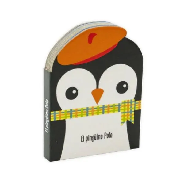 Animalitos en mis cuentos el pingüino polo (en caja exhibidora 3 ejemp)