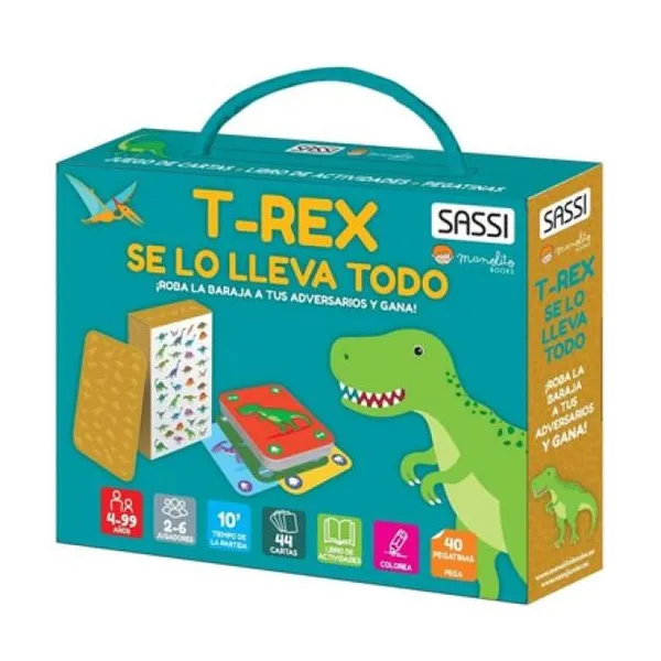 Card games -t-rex se roba todo