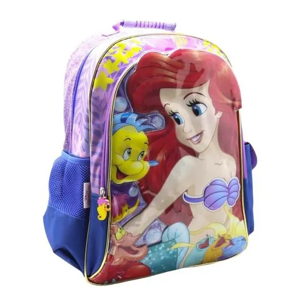 Mochila sirenita 18""/23,5 l. espalda