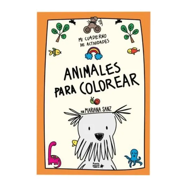 Mi cuaderno de actividades - animales para colorear