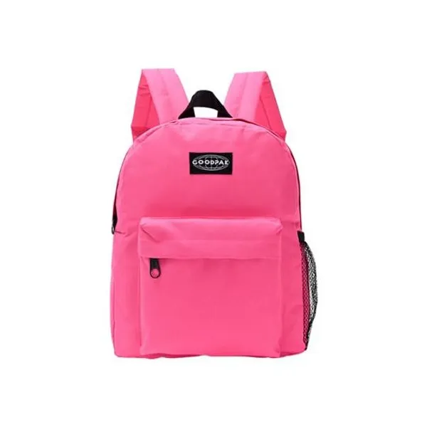 Mochila 12" espalda fucsia goodpack