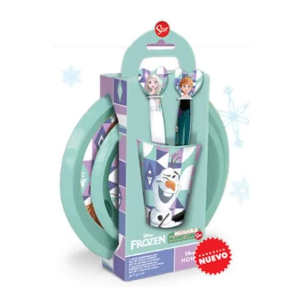 5 piezas -gift box- "frozen