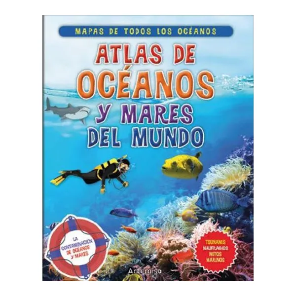 Atlas de oceanos y mares del mundo