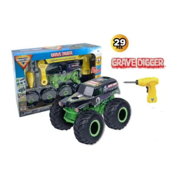 Monster jam - 1:18 - grave digger