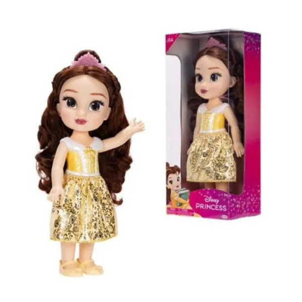 Muñeca princesa bella super premium 40 cm full fashion