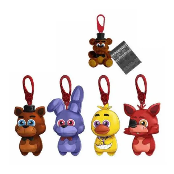 Five nights at freddy - peluche de 8,89 cm con clip para colgar