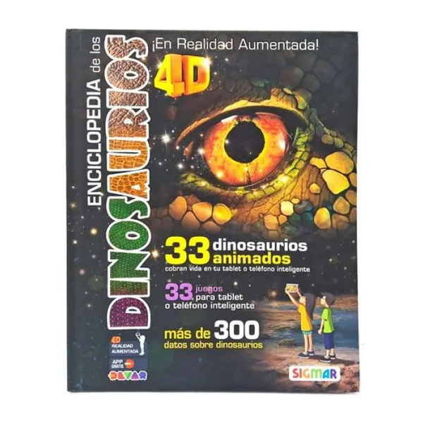 Enciclopedia de los dinosaurios 4d