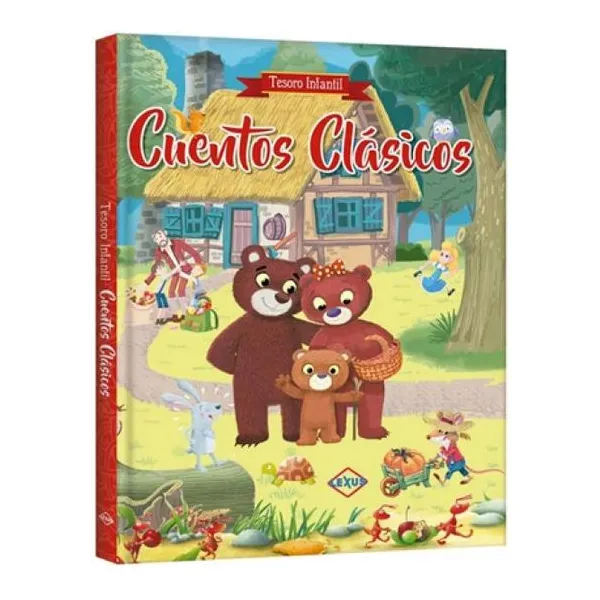 Tesoro infantil cuentos clasicos 22 17 cm