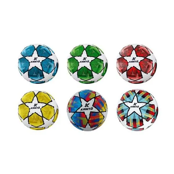 Pelota de fútbol n.° 5 master 350 g x unidad colores surtidos kanto