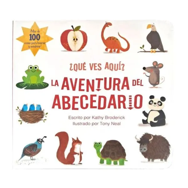 Disney baby que ves, aventura abecedar