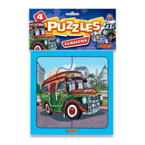 Puzzle clasicos