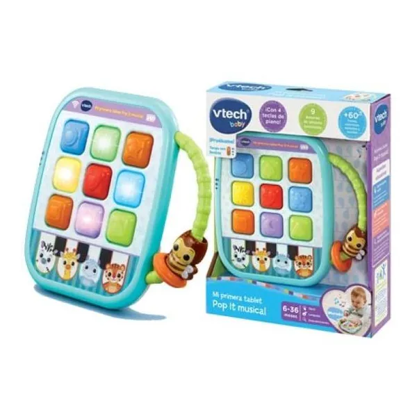 Mi primera tablet pop it musical