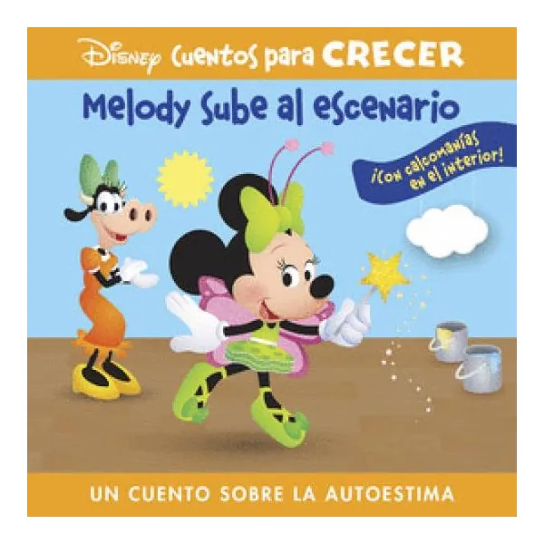 Cuentos crecer melody sube al escenario
