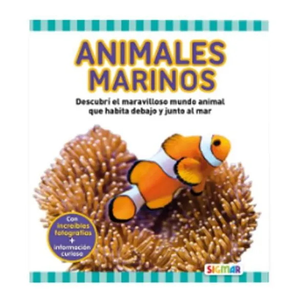 Animales marinos - descubro