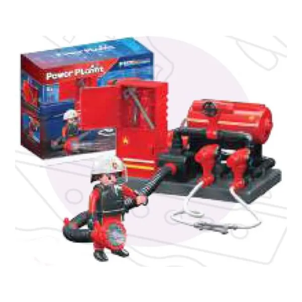 Power planet bombero set de extincion