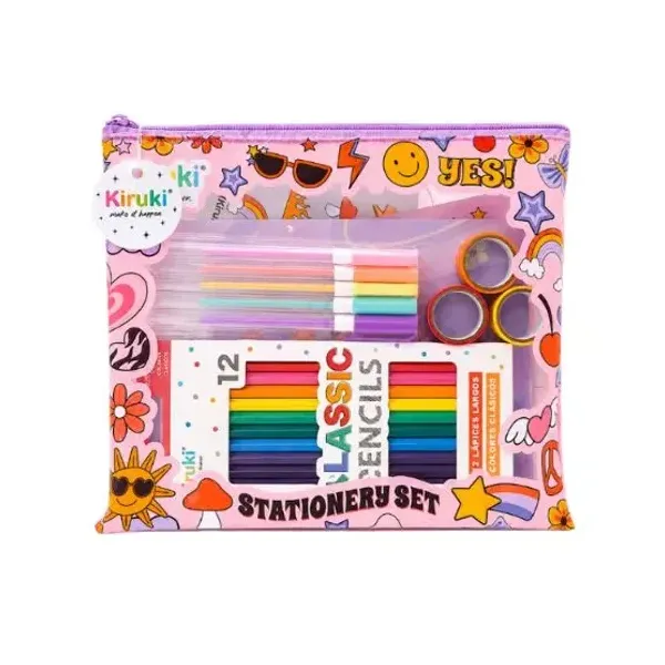 Set de papeleria kiruki you got it