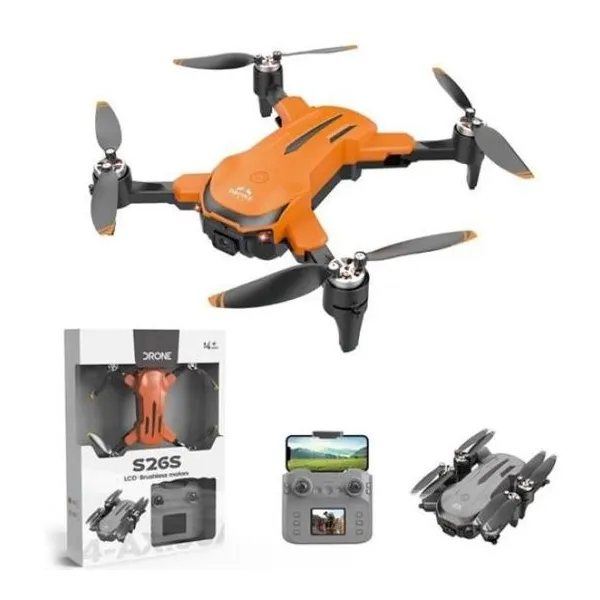 Hd dron s26s giro 360º, camara, evita obstaculos, transmision en tiempo real
