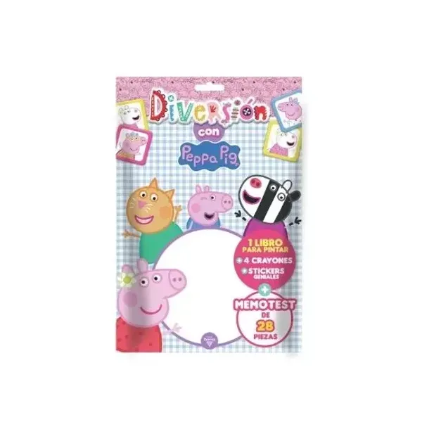 Flow pack editorial vertice diversion con Peppa Pig