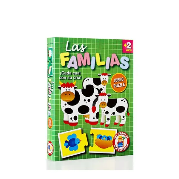 Puzzle ruibal don rastrillo las familias