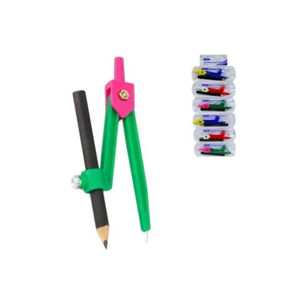 Compás para lápiz blister x6 unidades