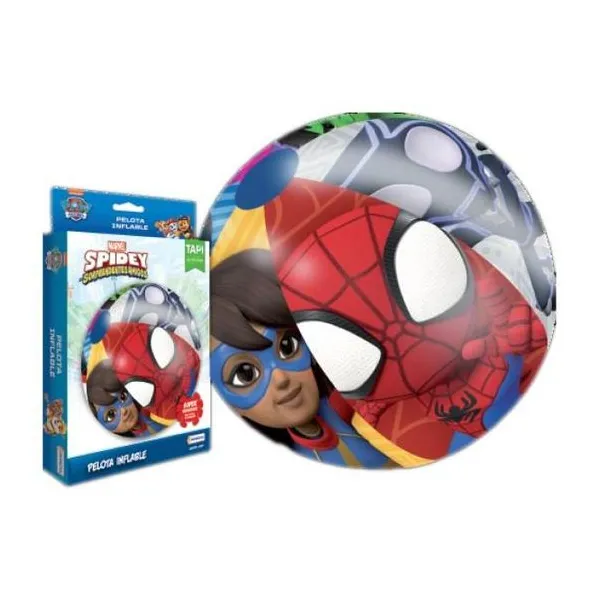 Pelota inflable gigante diametro pelota 45 cm Spiderman