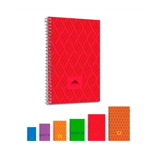 Libreta con esp. sierra verde n.° 60/40