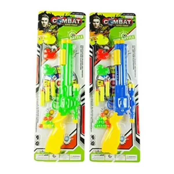 Super pistola lanza bolas
