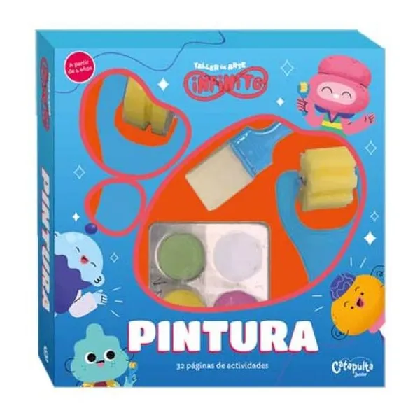 Taller de Arte infinito: pintura