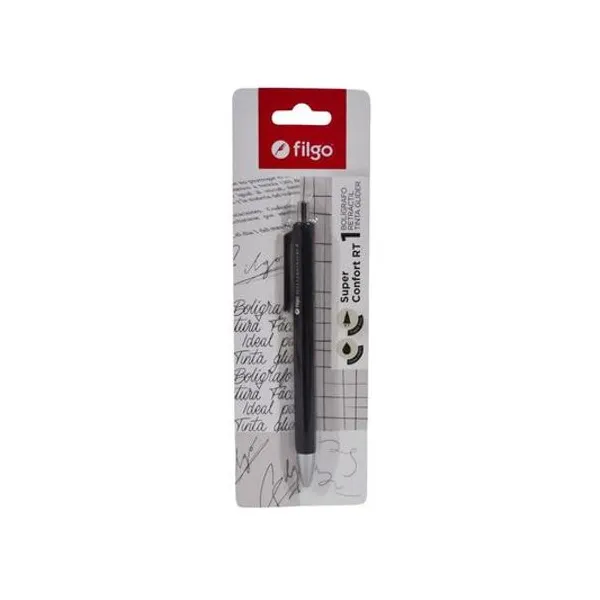 Bolígrafo retractil glider super confort 0.7 mm x1 Filgo