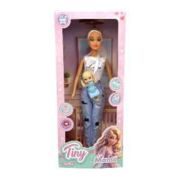 Muñeca Tiny mamá 33 12 cm