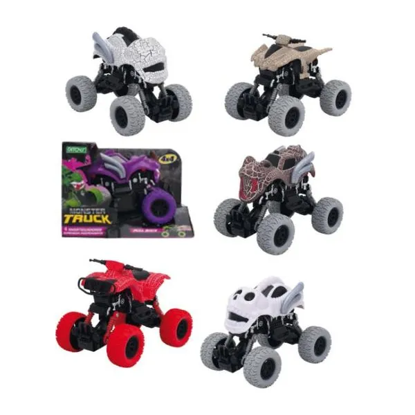 Monster truck pull back
