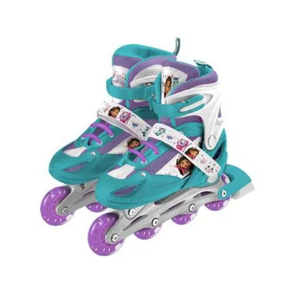 Rollers 3 en 1 ruedas intercambiables con luz gabbys dollhouse