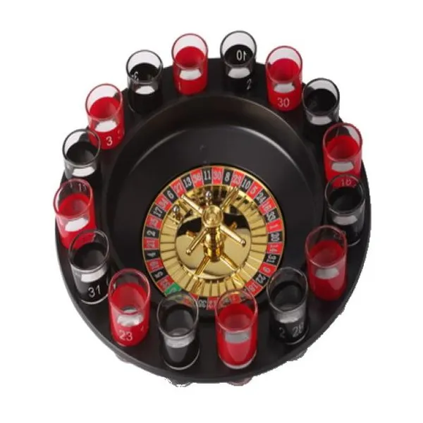 Ruleta adultos con shot (30 cm x30 cm)