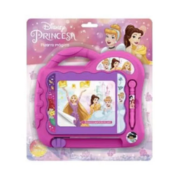 Pizarra mágica princesas Disney 25 x22 x4 cm