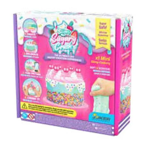 Slimy sugar crush - pasteleria s1 crea tu mini torta