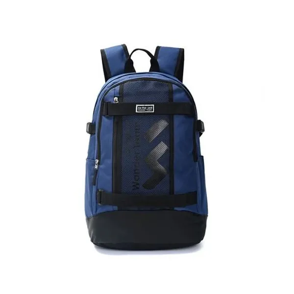 Mochila 17" espalda portanotebook wander team azul wanderlust