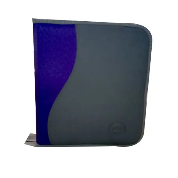 Carpeta escolar cyb con cierre combinada con cordura lisa