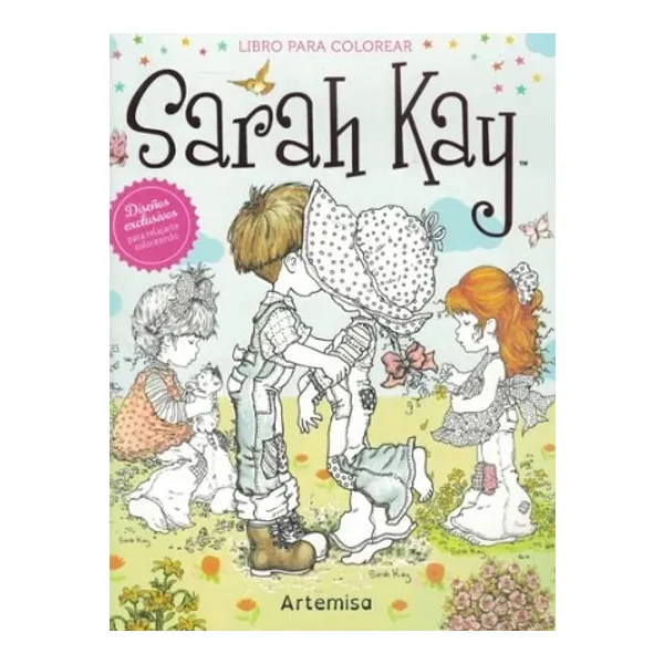 Sarah kay – libro para colorear