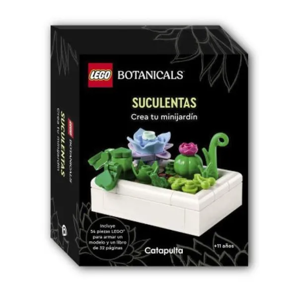 Lego botanicals: suculentas