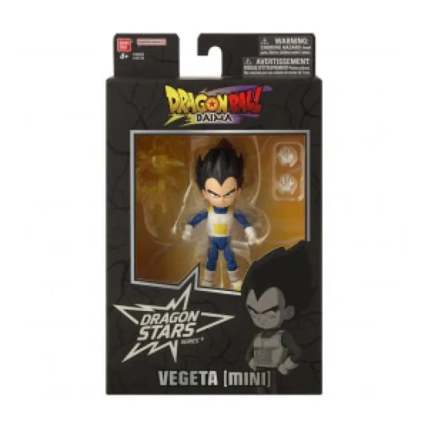 Dragon stars poseable figure - vegeta mini