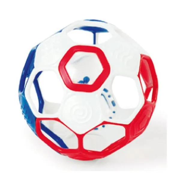 Pelota flexible sonajero oball