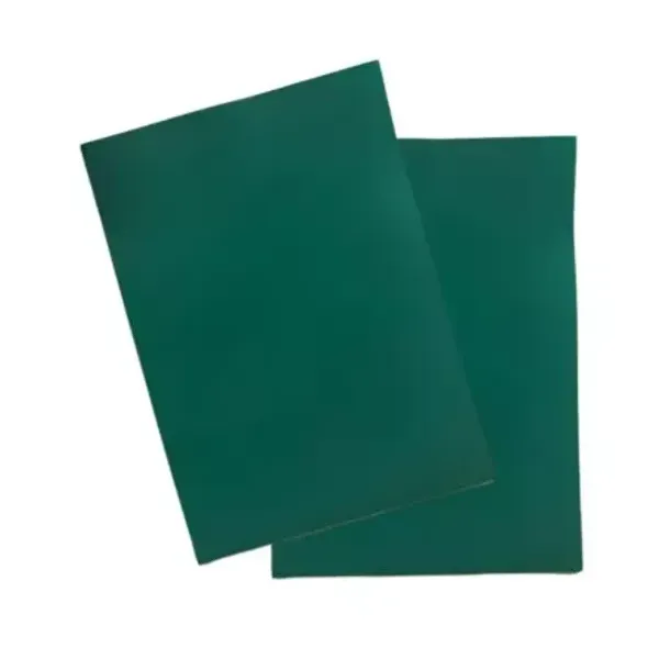 Tapa para anillar pp.tamaño oficio x50 unid.verde oscuro/ingles