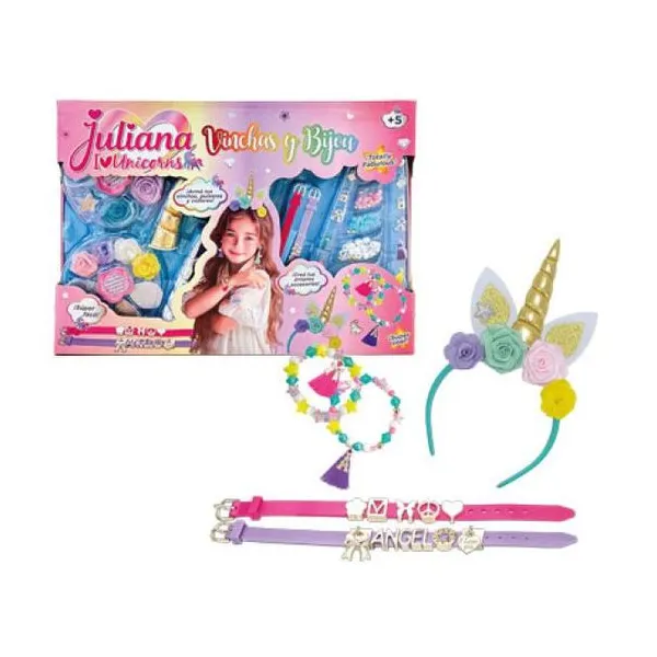 Juliana i love unicorns vinchas y bijou