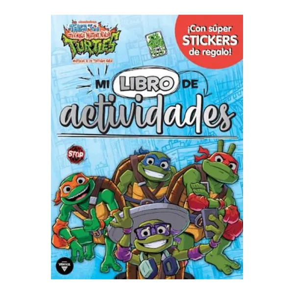 Tortugas ninja activity book n.° 9 - tortugas ninja